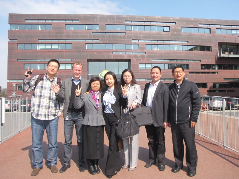 我司邀請(qǐng)客戶(hù)到丹麥阿拉進(jìn)行訪問(wèn)交流